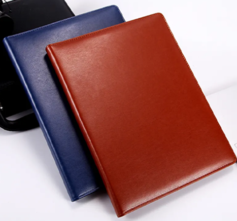 Leather portfolio