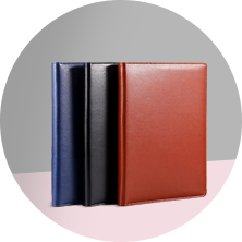 Leather notebooks