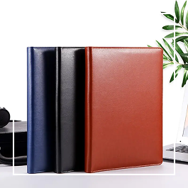 Leather notebooks